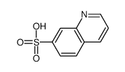 quinoline-7-sulphonic acid Structure