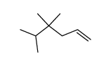 4,4,5-trimethyl-hex-1-ene结构式