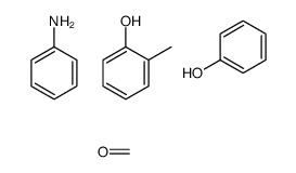 aniline,formaldehyde,2-methylphenol,phenol结构式