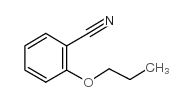 2-丙氧基苯甲腈结构式