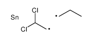 2,2-dichloroethyl(propyl)stannane结构式