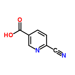 6-Cyanonicotinic acid structure