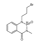 1-(3-bromo-propyl)-3-methyl-2-oxo-2,3-dihydro-1H-2λ5-benzo[1,3,2]diazaphosphinin-4-one Structure