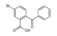 2-benzoyl-5-bromobenzoic acid Structure