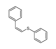 phenyl(styryl)sulfane结构式
