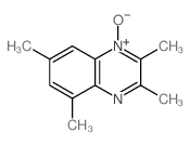 2,3,5,7-tetramethyl-2H-quinoxaline 1-oxide Structure