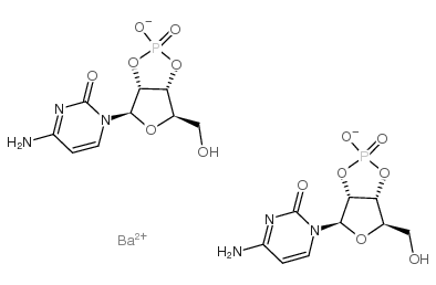 胞苷2ˊ,3’-环一磷酸钡盐结构式