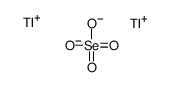 Thallium(I) selenate. structure