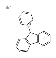 1-(9H-fluoren-9-yl)pyridine结构式