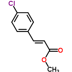 Methyl 4-chlorocinnamate Structure