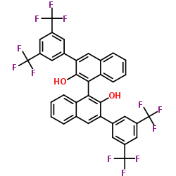 (r)-(+)-3,3′-双(3,5-双(三氟甲基)苯基)-1,1′-二-2-萘酚图片