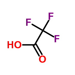三氟乙酸(TFA)结构式