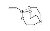 2,8,9-Trioxa-5-aza-1-germabicyclo(3.3.3)undecane, 1-ethenyl- structure