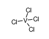 Vanadium(IV) chloride Structure
