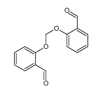 2-[(2-formylphenoxy)methoxy]benzaldehyde结构式