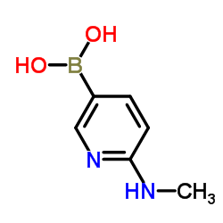 2-甲胺基-5-吡啶硼酸图片