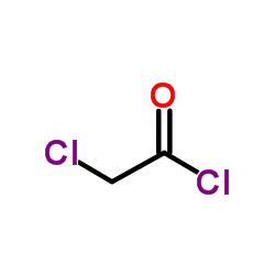 氯乙酰氯结构式