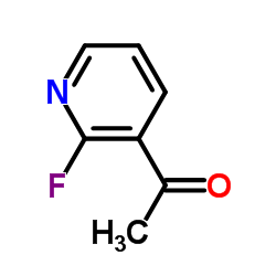 3-Acetyl-2-fluoropyridine structure