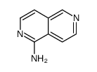 2,6-Naphthyridin-1-amine(9CI) Structure