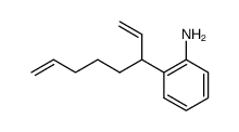2-(1,7-octadien-3-yl)aniline结构式