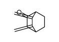 Bicyclo[2.2.2]octanone, 5,6-bis(methylene)-结构式