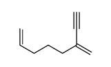 6-methylideneoct-1-en-7-yne Structure