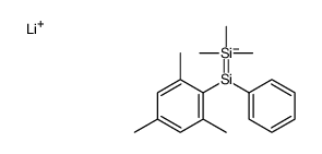 lithium,phenyl-(2,4,6-trimethylphenyl)-trimethylsilylsilanide Structure