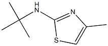 N-tert-butyl-4-methylthiazol-2-amine Structure