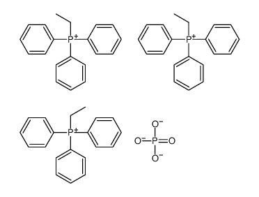 ethyl(triphenyl)phosphanium,phosphate结构式