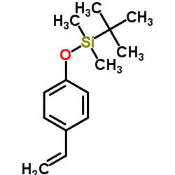 对乙烯基卞氧基叔丁基二甲基硅烷图片