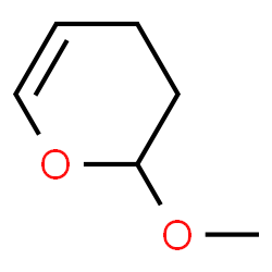 2H-Pyran, 3,4-dihydro-2-methoxy-, hydrolyzed结构式