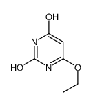 6-乙氧基嘧啶-2,4(1h,3h)-二酮结构式