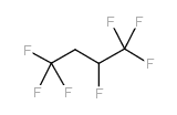 1,1,1,2,4,4,4-七氟丁烷结构式