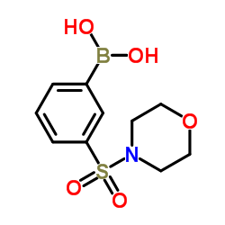 3-N-吗啉基磺酰苯基硼酸图片