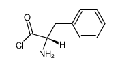 L-phenylalaninoyl chloride Structure