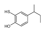 4-butan-2-yl-2-sulfanylphenol Structure