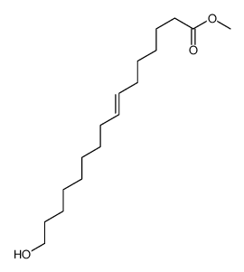 methyl 16-hydroxyhexadec-7-enoate结构式