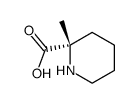2-哌啶甲酰氧基-2-甲基-,(2S)结构式