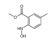 methyl 2-(hydroxyamino)-5-methylbenzoate Structure