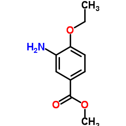 Methyl 3-amino-4-ethoxybenzoate Structure