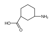 (1R,3r)-3-氨基环己烷羧酸结构式