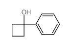 Cyclobutanol, 1-phenyl-结构式