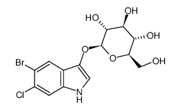 5-Bromo-6-chloro-3-indolyl-β-D-glucopyranoside picture