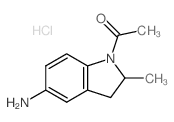 1-acetyl-2-methylindolin-5-amine(SALTDATA: HCl) Structure