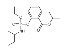 propan-2-yl 2-[(butan-2-ylamino)-ethoxyphosphoryl]oxybenzoate结构式