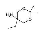 5-ethyl-2,2-dimethyl-1,3-dioxan-5-amine结构式