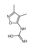 (6CI)-(3,4-二甲基-5-异噁唑)-脲结构式