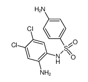 sulfanilic acid-(2-amino-4,5-dichloro-anilide) Structure