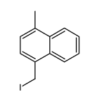 1-iodomethyl-4-methyl-naphthalene Structure