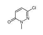 6-氯-2-甲基哒嗪-3(2H)-酮结构式